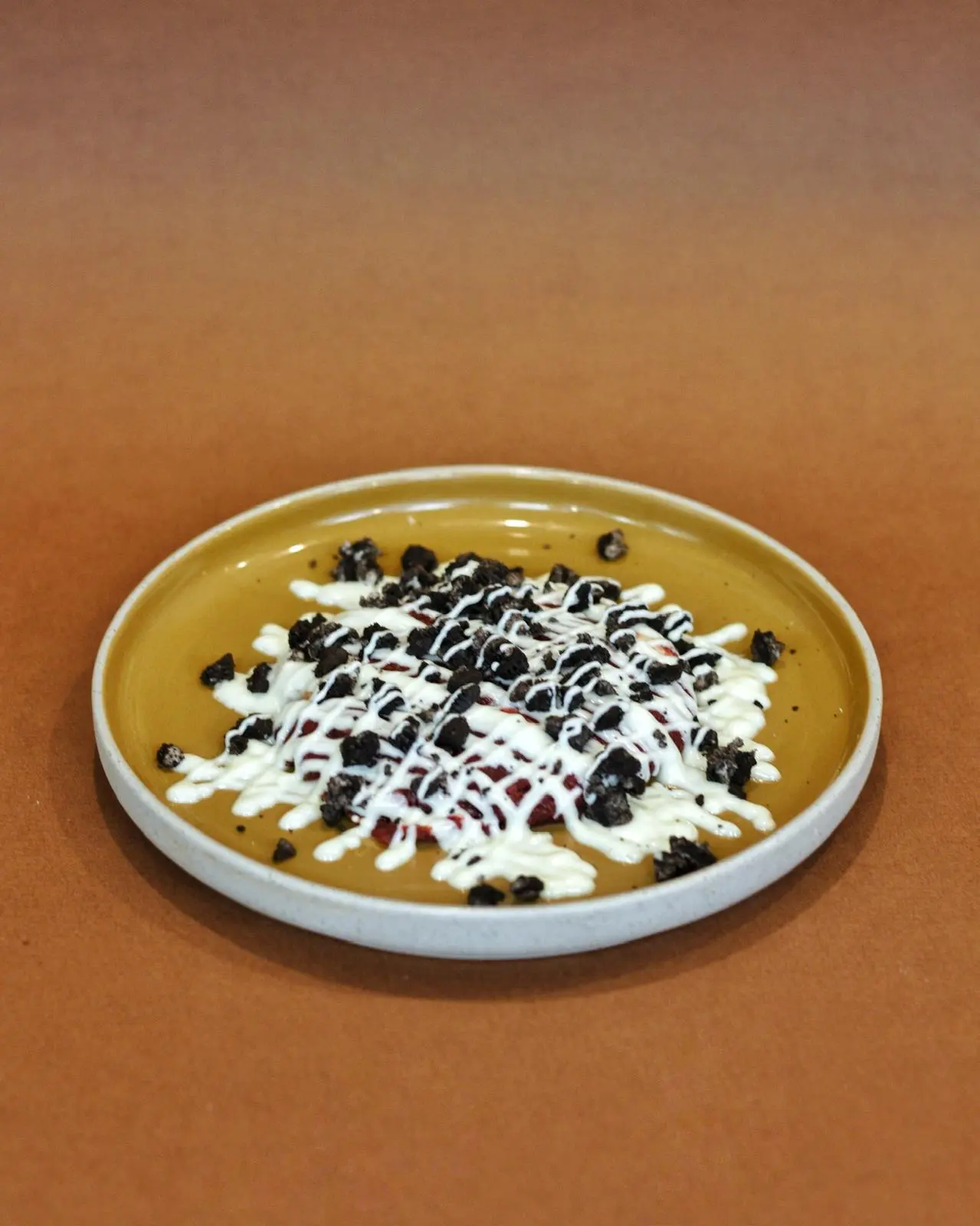 Hot chocolate with marshmallows