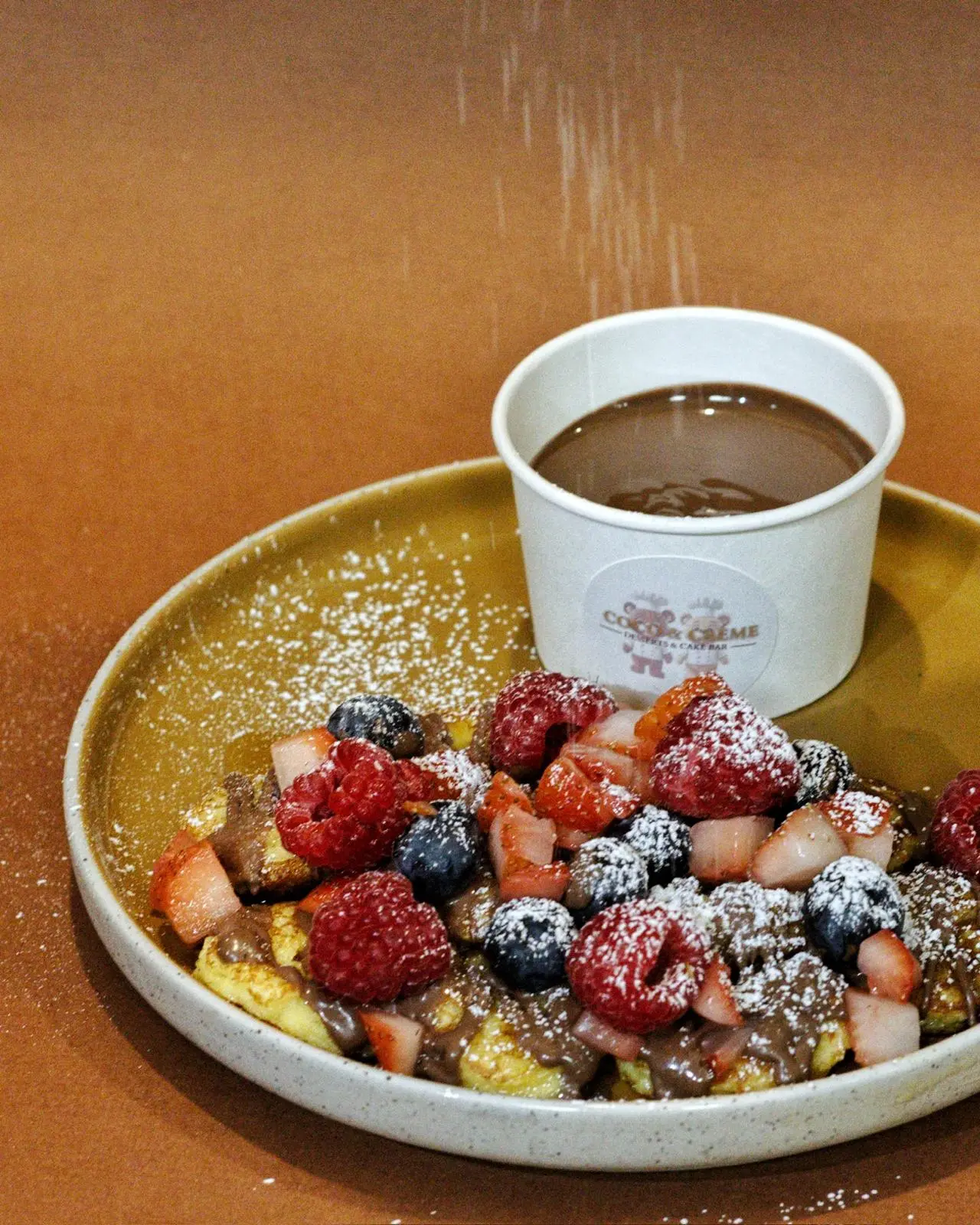 Signature desserts and drinks